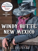 Windy Butte, New Mexico - The Traveler # 6