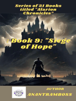 Book 9: "Siege of Hope": Alarion Chronicles Series, #9