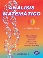 ANÁLISIS MATEMÁTICO 1 (2a Edición)