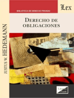 Derecho de obligaciones