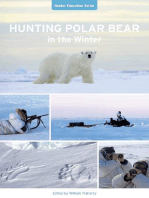 Hunting Polar Bear in the Winter