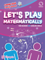 Let's Play - Mathematically!: The AIMSSEC Puzzle and Game Collection