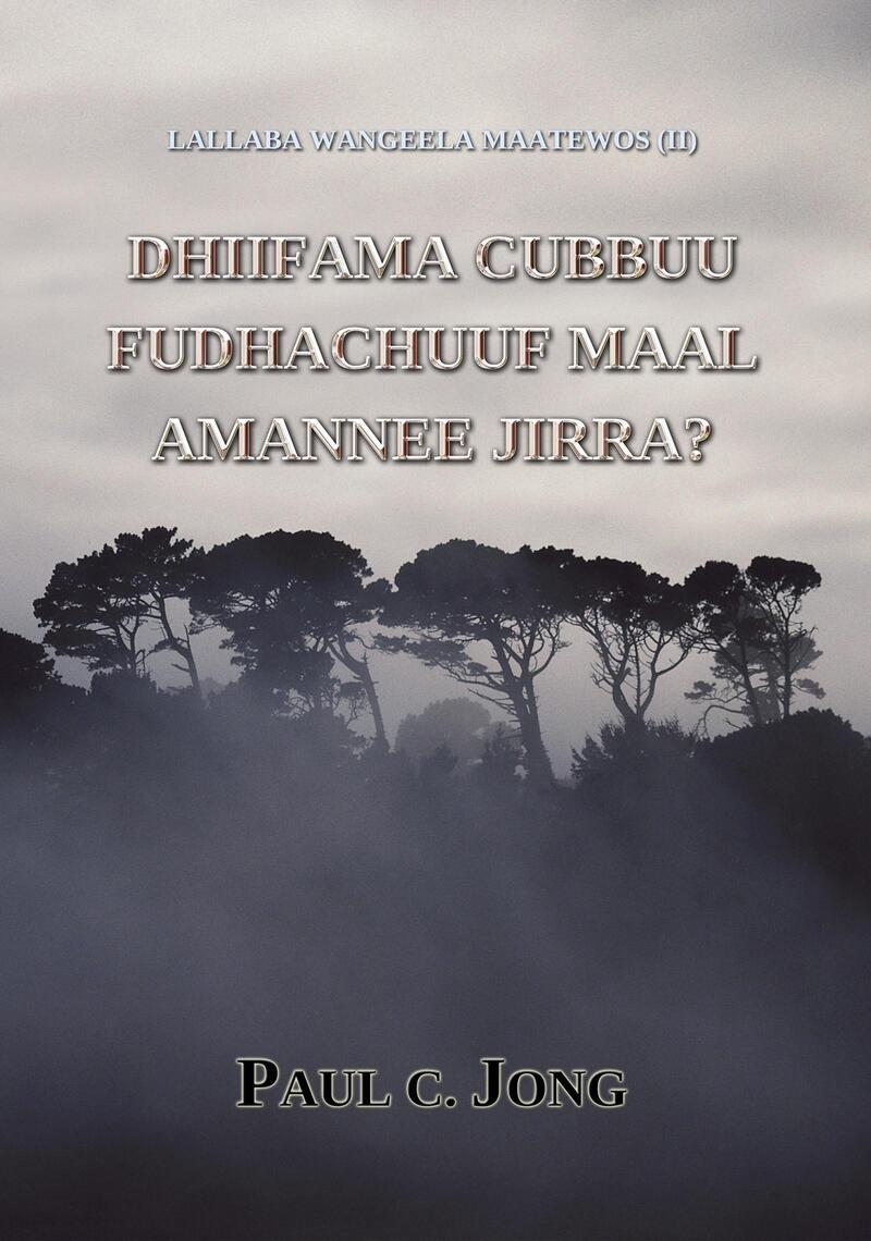 Lallaba Wangeela Maatewos (II) - Dhiifama Cubbuu Fudhachuuf Maal ...