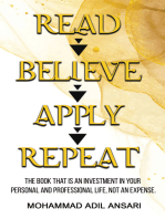 READ BELIEVE APPLY REPEAT