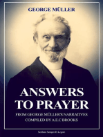 Answers to Prayer: from George Müller's Narratives (New Large Print edition followed by a short biography)