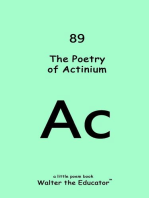 The Poetry of Actinium