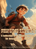 Bedtime Stories for Kids Ages 4-8: A Collection of 50 Inspiring Stories for Amazing Boys - Book 6