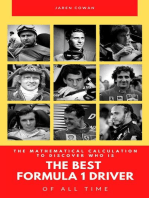 The Mathematical Calculation to Discover Who Is the Best Formula 1 Driver of All Time