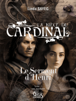 La nièce du cardinal - Tome 1: Le serment d'Henri