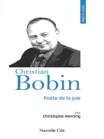 Prier 15 jours avec Christian Bobin: Poète de la joie