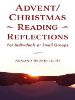 Advent/Christmas Reading Reflections