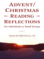 Advent/Christmas Reading Reflections: For Individuals or Small Groups