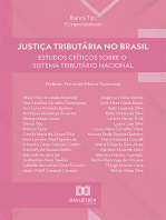 Justiça Tributária no Brasil: estudos críticos sobre o sistema tributário nacional