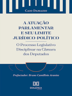 A Atuação Parlamentar e seu Limite Jurídico-Político