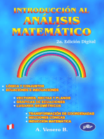 INTRODUCCIÓN AL ANÁLISIS MATEMÁTICO (2a Edición)