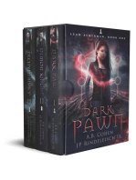 Leah Ackerman Series Box Set: A Paranormal Academy Urban Fantasy, #1