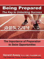 Being Prepared: The Key to Unlocking Success