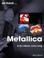 Metallica on track: Every album, Every Song