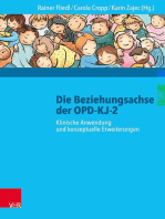 Die Beziehungsachse der OPD-KJ-2: Klinische Anwendung und konzeptuelle Erweiterungen