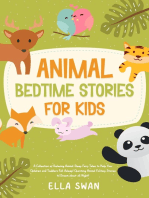 Animal Bedtime Stories For Kids
