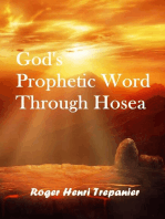 God's Prophetic Word Through Hosea