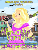 Virtually Vampires: Angel Bay Mysteries, #4