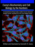 Camp's Biochemistry and Cell Biology by the Numbers