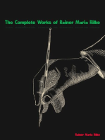 The Complete Works of Rainer Maria Rilke