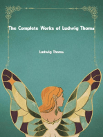 The Complete Works of Ludwig Thoma