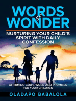 Words of Wonder: Nurturing Your Child's Spirit with Daily Confession