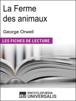 La ferme des animaux de George Orwell: "Les Fiches de Lecture d'Universalis"