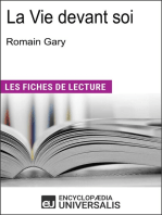 La vie devant soi de Romain Gary: "Les Fiches de Lecture d'Universalis"