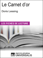 Le carnet d'or de Doris Lessing: "Les Fiches de Lecture d'Universalis"