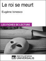 Le roi se meurt d'Eugène Ionesco