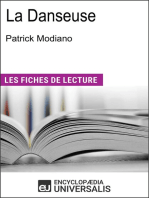 La danseuse de Patrick Modiano: "Les Fiches de Lecture d'Universalis"