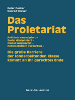 Das Proletariat: Die grosse Karriere der lohnarbeitenden Klasse kommt an ihr gerechtes Ende