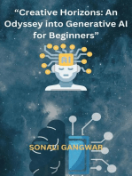 “Creative Horizons: An Odyssey into Generative AI for Beginners”