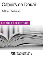 Cahiers de Douai d'Arthur Rimbaud: "Les Fiches de Lecture d'Universalis"
