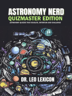 Astronomy Nerd Quizmaster Edition