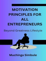 Motivation Principles For All Entrepreneurs