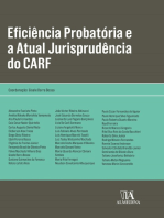 Eficiência probatória e a atual jurisprudência do CARF