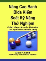 Nâng Cao Banh Bida Kiểm Soát Kỹ Năng Thử Nghiệm - Chính hãng xác nhận khả năng cho người chơi chuyên dụng