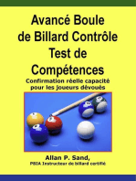 Avancé Boule de Billard Contrôle Test de Compétences - Confirmation réelle capacité pour les joueurs dévoués