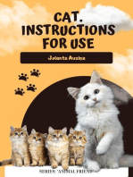 Cat. Instructions for use: All about animals