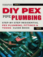 DIY Pex Pipe Plumbing