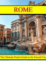 ROME - The Ultimate Pocket Guide to the Eternal City