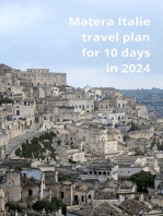 Matera, Italie tavel Plan for 10 days in 2024