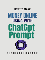 How To Make Money Online Using With ChatGpt Prompt