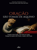 Oração em São Tomás de Aquino: Orações de S. Tomás, S. Tomás em oração, Teologia da oração de S. Tomás e orações a S. Tomás