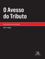 O avesso do tributo